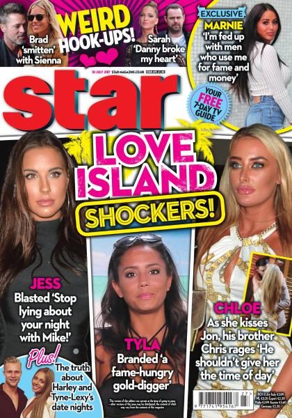 Star Magazine UK — 10 July 2017