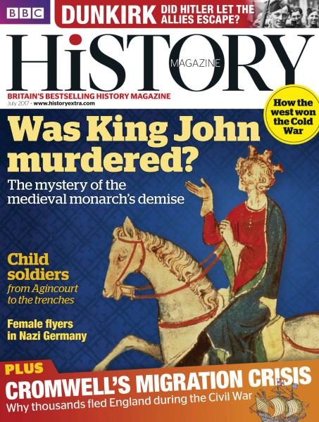 BBC History UK — July 2017