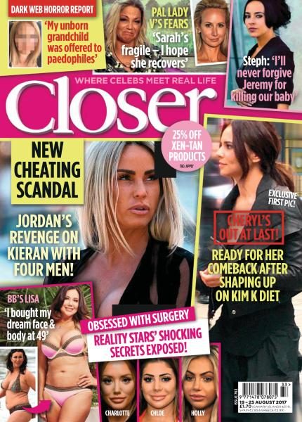 Closer UK — Issue 763 — 19-25 August 2017