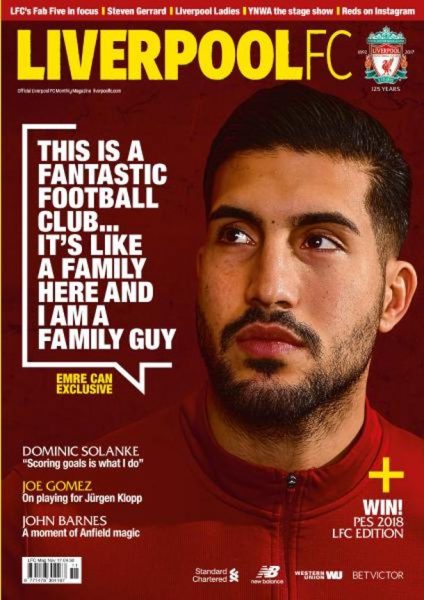 Liverpool FC Magazine — November 2017