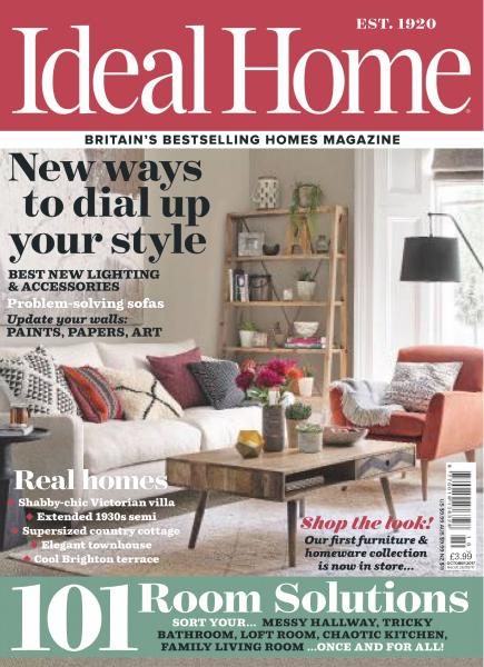 Ideal Home UK — October 2017