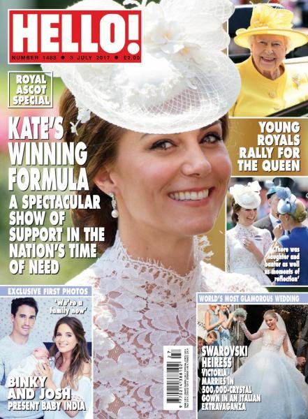 Hello! Magazine UK — Issue 1488 — 3 July 2017