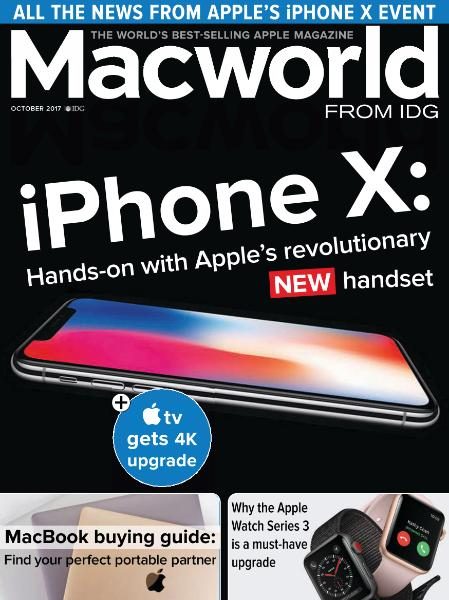 Macworld UK — October 2017