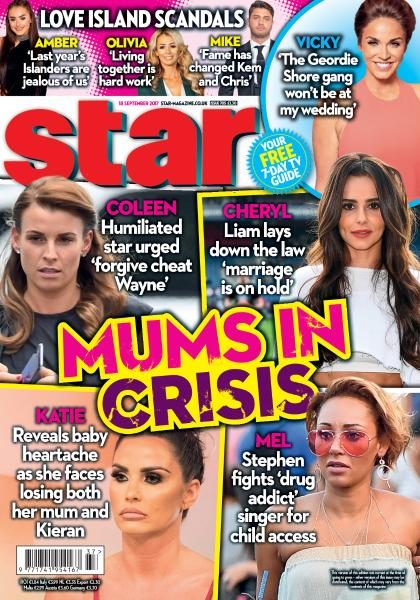 Star Magazine UK – 18 September 2017