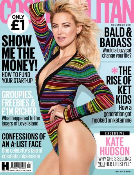 Cosmopolitan UK — November 2017