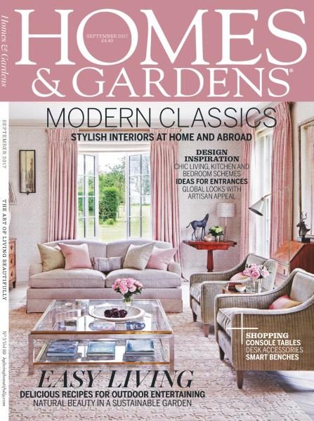 Homes & Gardens UK — September 2017