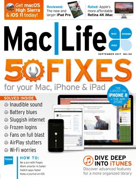 MacLife UK — Issue 132 — September 2017