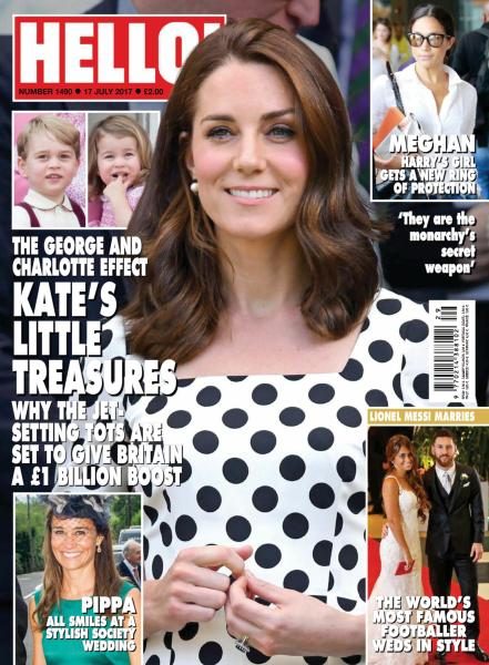 Hello! Magazine UK — Issue 1490 — 17 July 2017