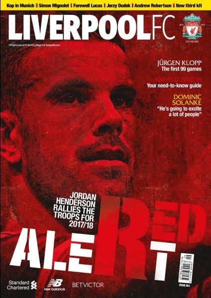 Liverpool FC Magazine — September 2017