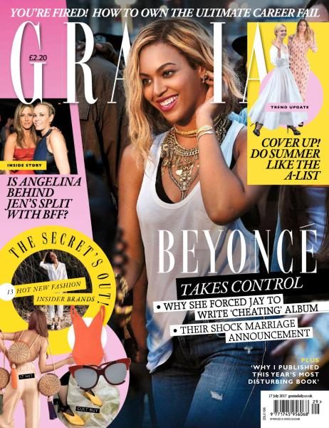 Grazia UK — Issue 636 — 17 July 2017