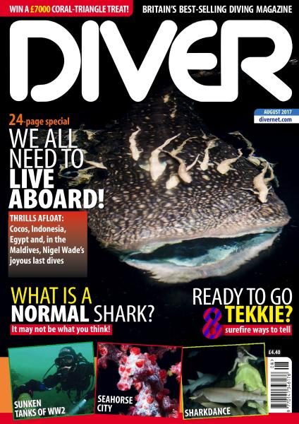Diver UK — August 2017