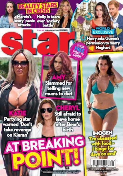 Star Magazine UK – 22 May 2017