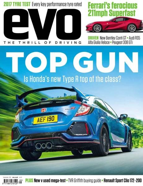 Evo UK — Issue 238 — September 2017