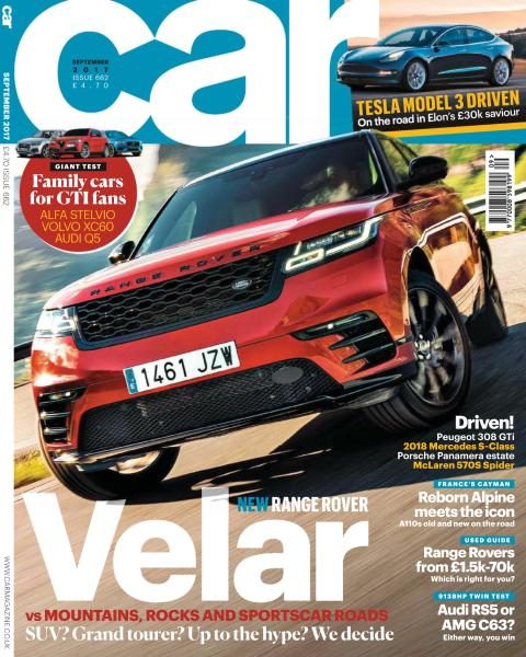Car UK — Issue 662 — September 2017