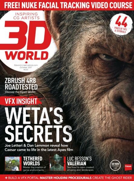 3D World UK — Issue 225 —