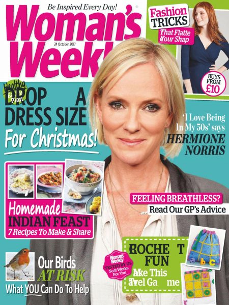 Woman’s Weekly UK — 24 October 2017