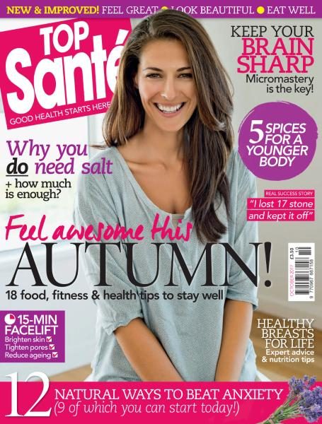 Top Sante UK — October 2017