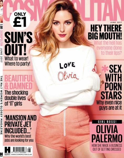Cosmopolitan UK — June 2017
