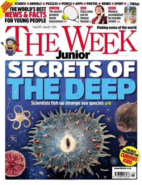 The Week Junior UK — Issue 83 — 1 July 2017