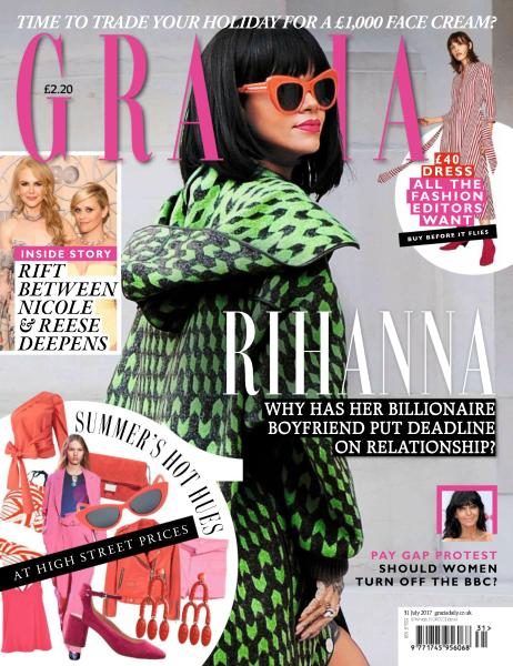 Grazia UK — Issue 638 — 31 July 2017