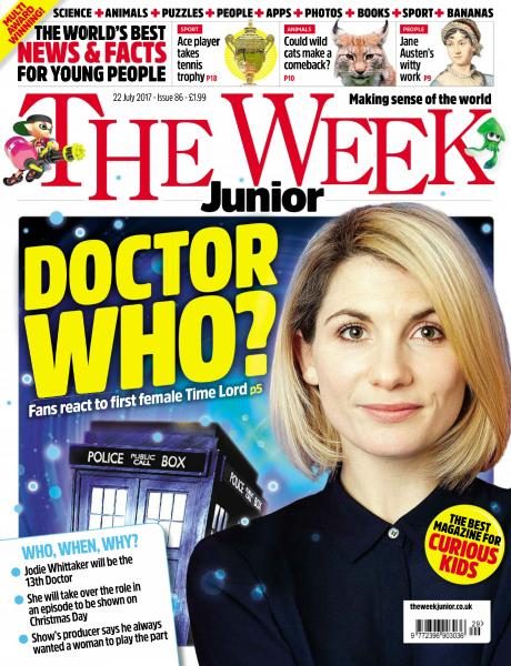 The Week Junior UK — Issue 86 — 22 July 2017