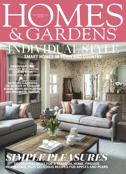 Homes & Gardens UK — November 2017