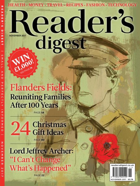 Reader’s Digest UK — November 2017
