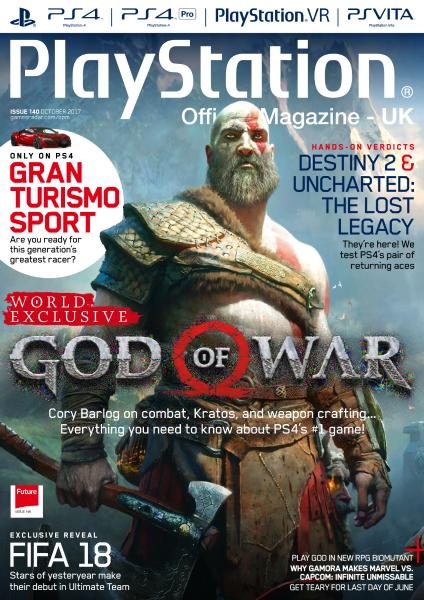 PlayStation Official Magazine UK — Issue 140