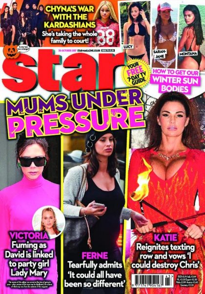 Star Magazine UK – 30 October 2017