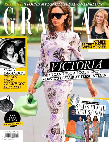 Grazia UK — Issue 637 — 24 July 2017