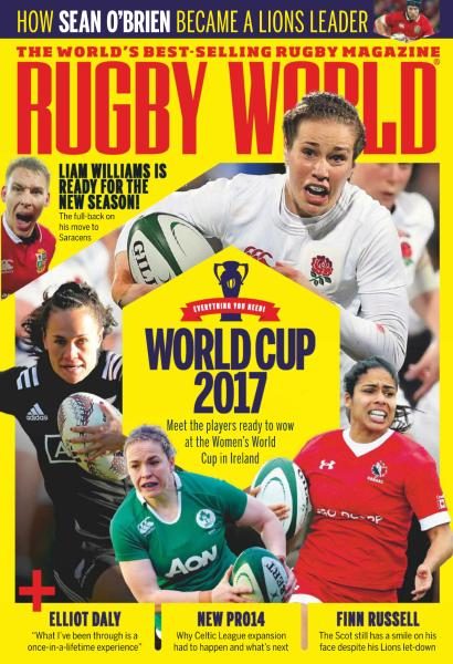 Rugby World UK — September 2017