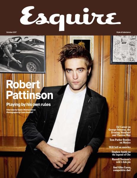 Esquire UK — October 2017