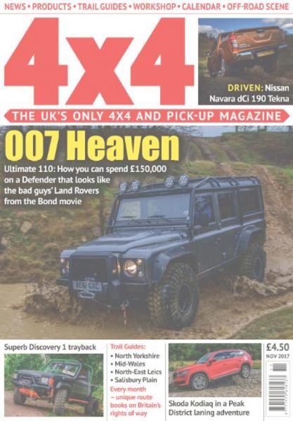 4×4 Magazine UK — November 2017