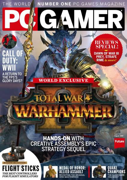 PC Gamer UK — Issue 306 — July 2017
