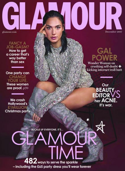 Glamour UK — December 01, 2017