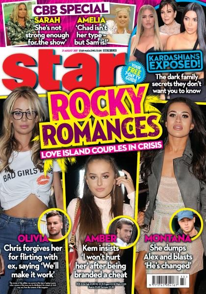 Star Magazine UK — 21 August 2017
