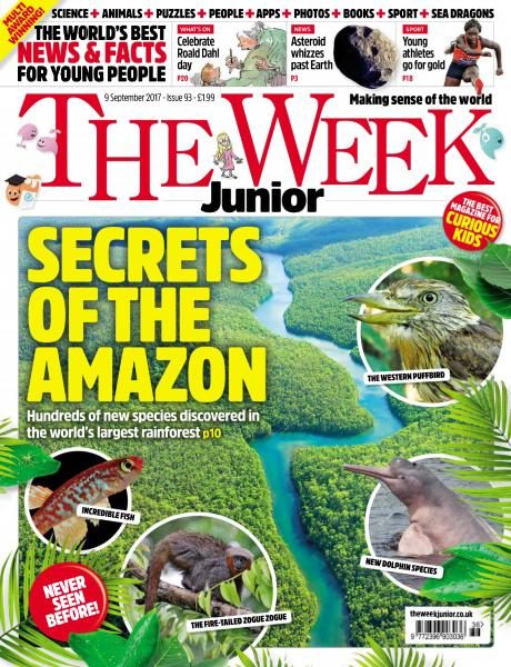 The Week Junior UK — Issue 93 — 9 September 2017