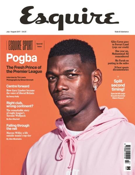Esquire UK — July — August 2017