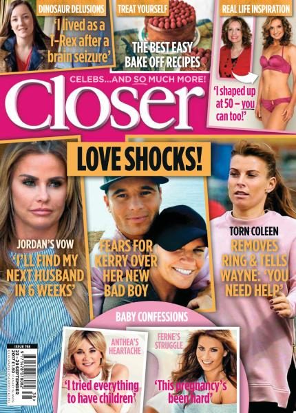 Closer UK — Issue 768 — 23-29 September 2017