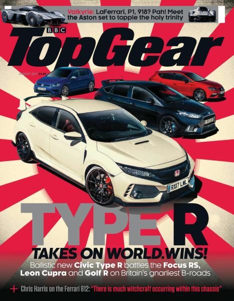 BBC Top Gear UK — Issue 298