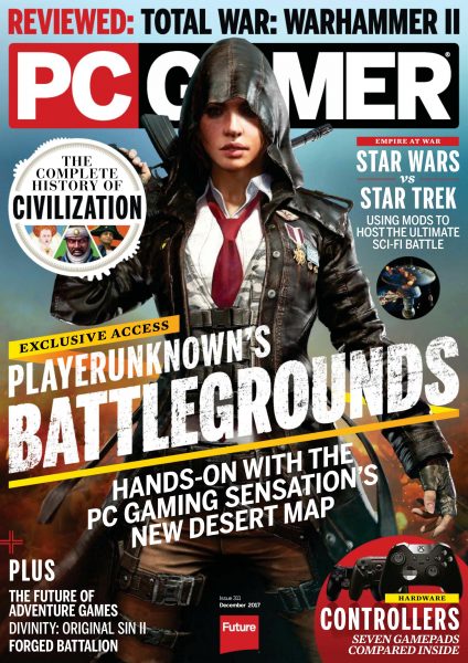 PC Gamer UK — December 2017