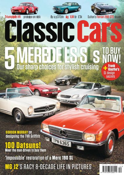 Classic Cars UK — December 20173