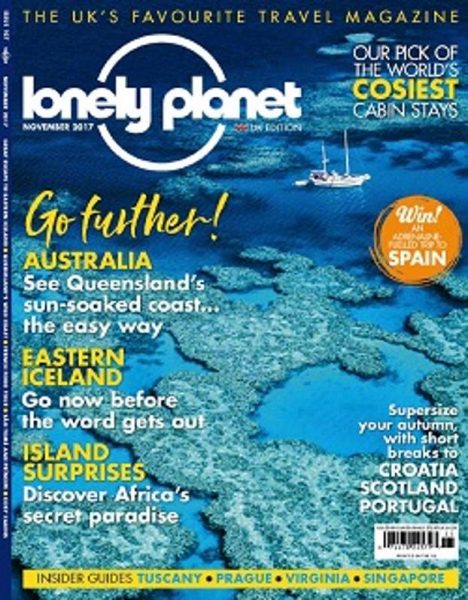 Lonely Planet Traveller UK — November 2017