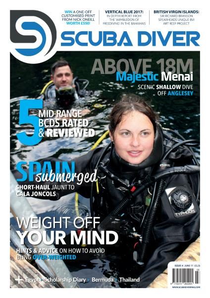 Scuba Diver UK — Issue 4 — June 2017