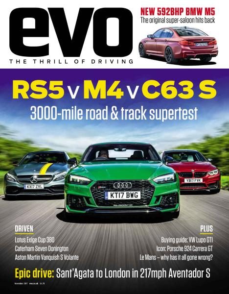 Evo UK — Issue 240 — November 2017