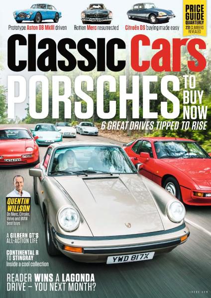 Classic Cars UK — Issue 529 —