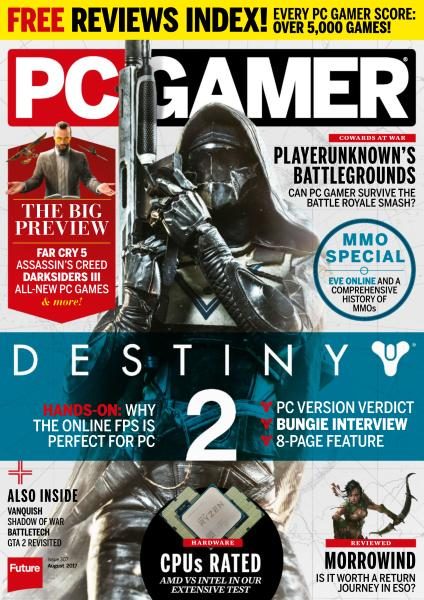 PC Gamer UK — Issue 307 — August 2017