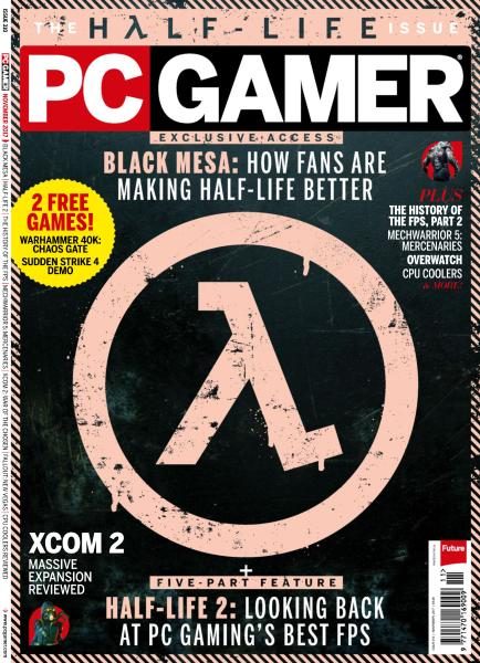 PC Gamer UK — Issue 310 — November 2017