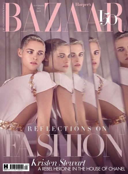 Harper’s Bazaar UK — September 2017