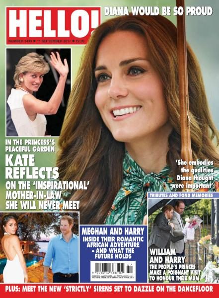 Hello! Magazine UK — 11 September 2017